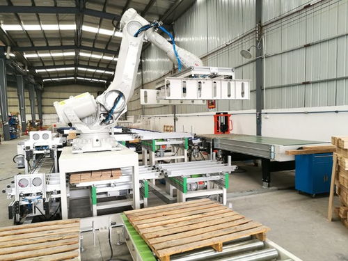 機(jī)械貓與博木院將 木門智造4.0工廠 搬進(jìn)了中國門窗博覽會