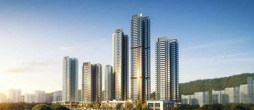 璽悅臺 雙央東進入坪山,建面約85 110㎡住宅產品開盤在即