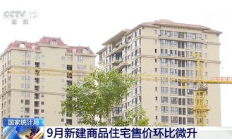 國家統計局 房地產市場價格總體穩定 9月新建商品住宅售價環比微升
